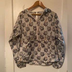 Oiselle Coco Tiger Print Jacket
